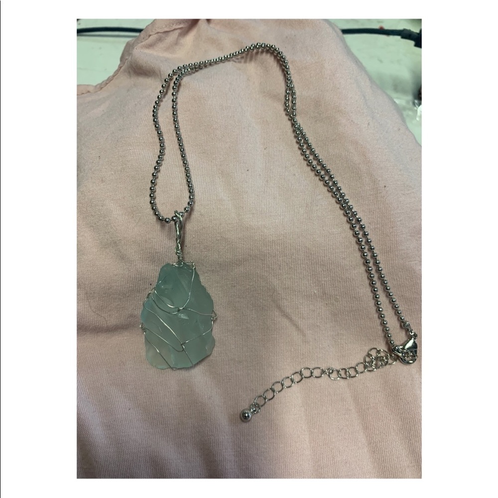 Seaglass necklace